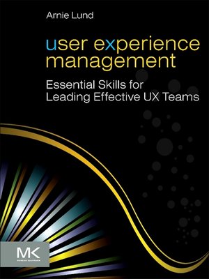 cover image of User Experience Management